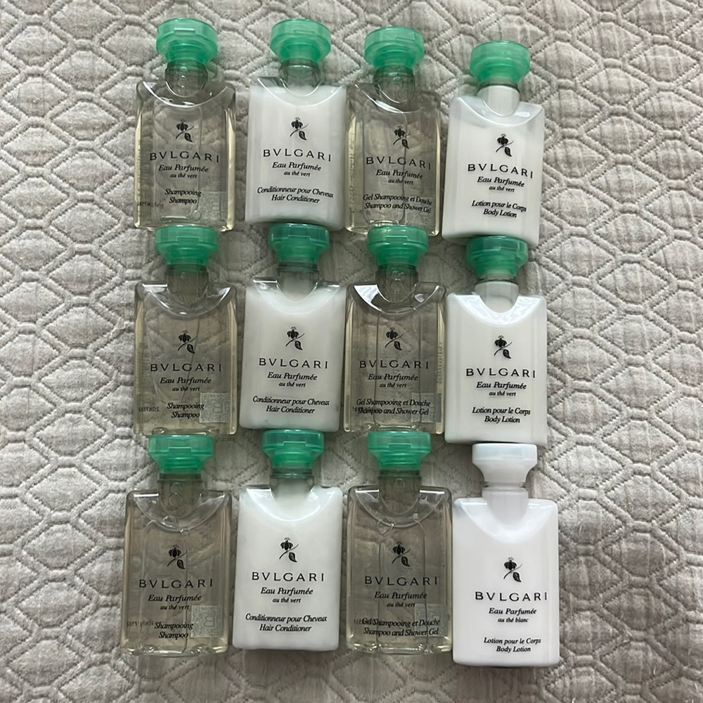 BVLGARI travel size
